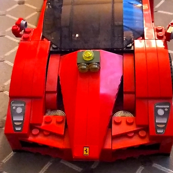 Ferrari Lego Collectable Enzo Racer Series 1:17 (8652) Complete -Retired - Picture 2 of 7